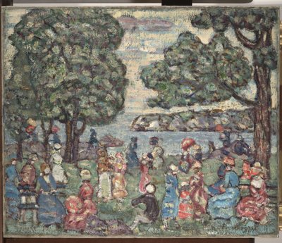 Parkszene, 1915 von Maurice Brazil Prendergast